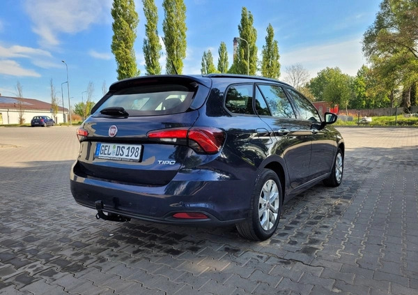 Fiat Tipo cena 44900 przebieg: 156000, rok produkcji 2018 z Olsztynek małe 232